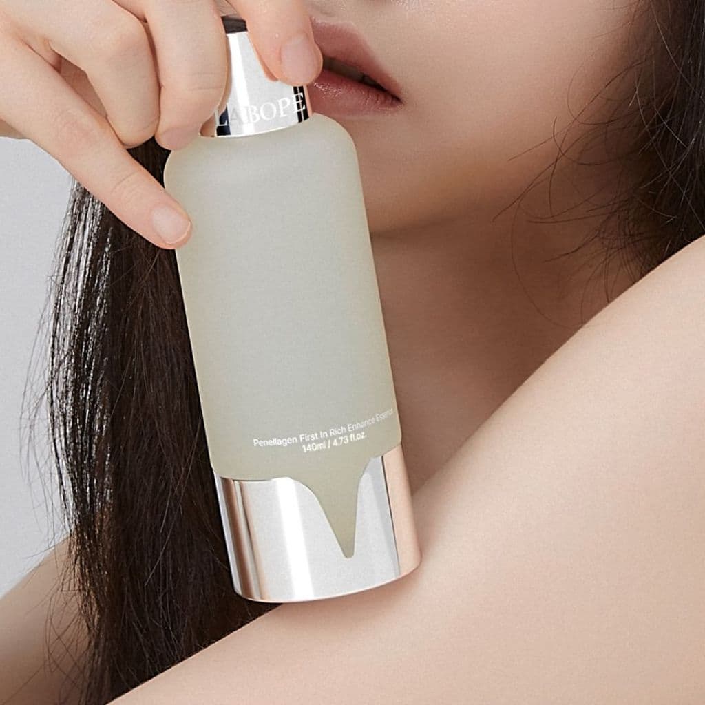 Essência LABOPE Penellagen First In Reach Essence Cuidados com a Pele Anti-idade Cuidado firmador da Pele Hidratação 140ml