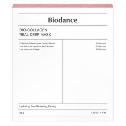 [Biodance] Bio-Collagen Real Deep Mask (4 unid.) – Tratamento Anti-Idade Profundo para Eventos Especiais