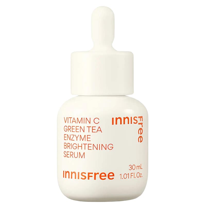 innisfree Vitamina C Soro Iluminador Enzimático De Chá Verde