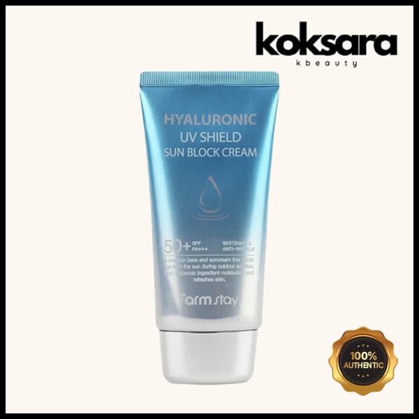 farmstay hyaluronic uv shield sun block cream SPF50+/PA+++ 70ml