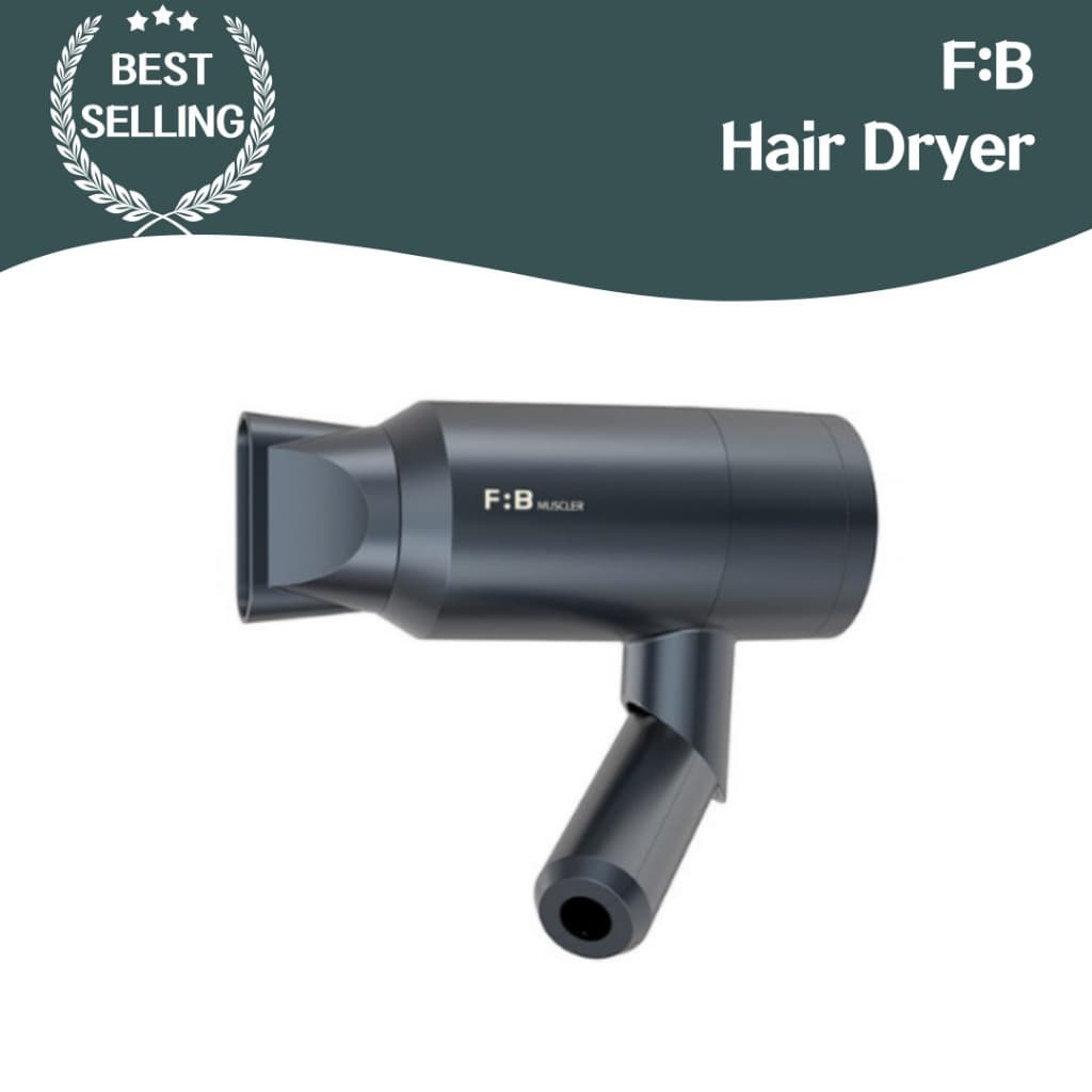 Secador De Cabelo Masculino F:B for Beauty Mustler-Estilo Rápido E Eficiente Para Cuidados Diários Com Os Cabelos-Resultados Profissionais