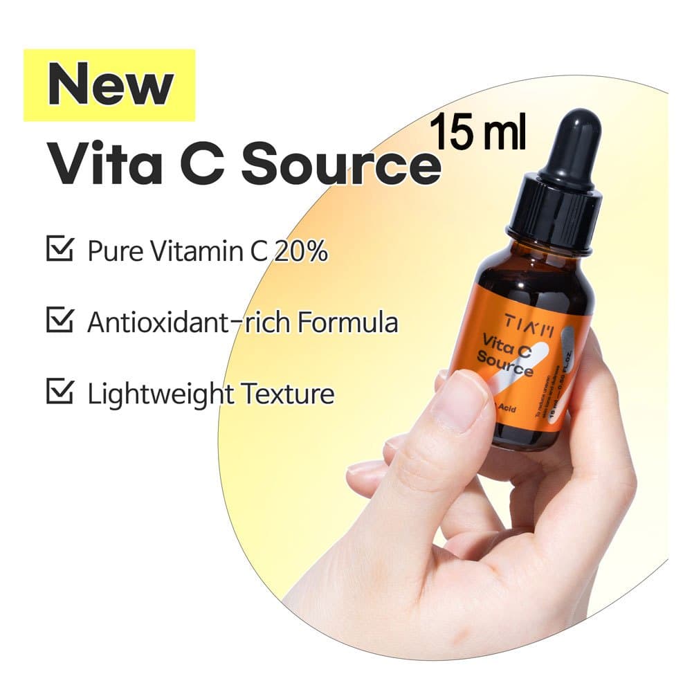 TIAM Vita C Source Serum 15ml Vitamina C20 % + Complexo Antioxidante