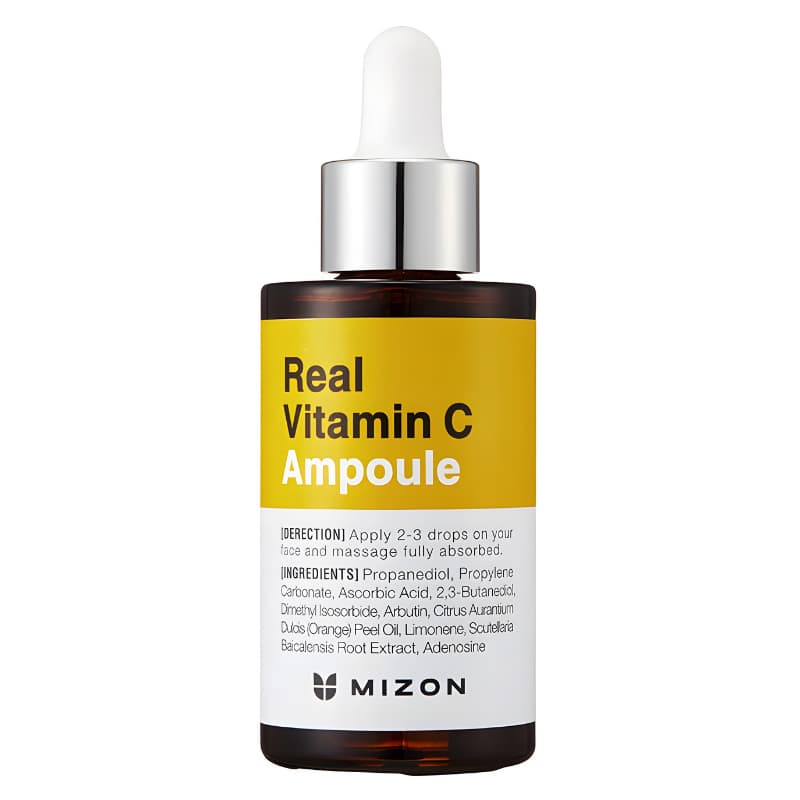 Ampola Mizona Real Vitamina C-Ilumina E Uniformemente O Tom Da Pele
