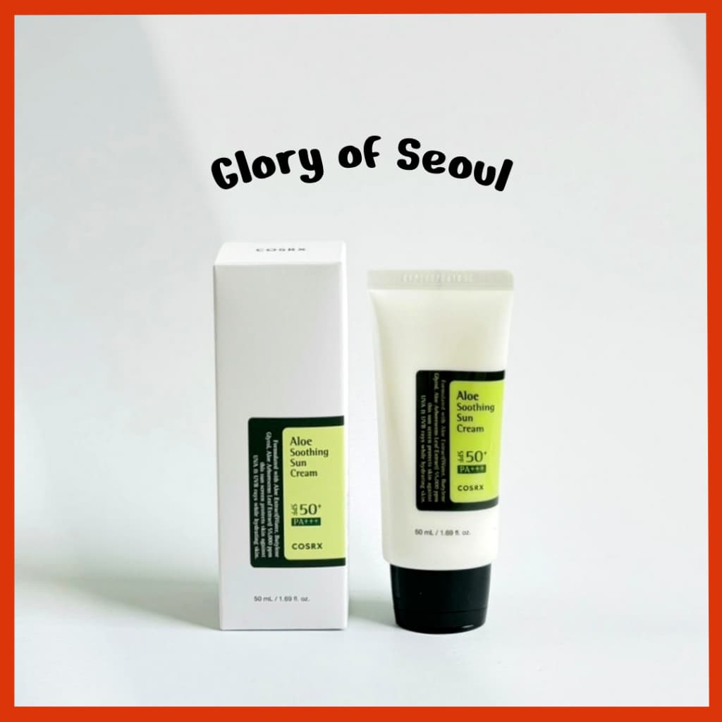 COSRX Aloe Soothing Sun Cream SPF50 PA+++, 50ml
