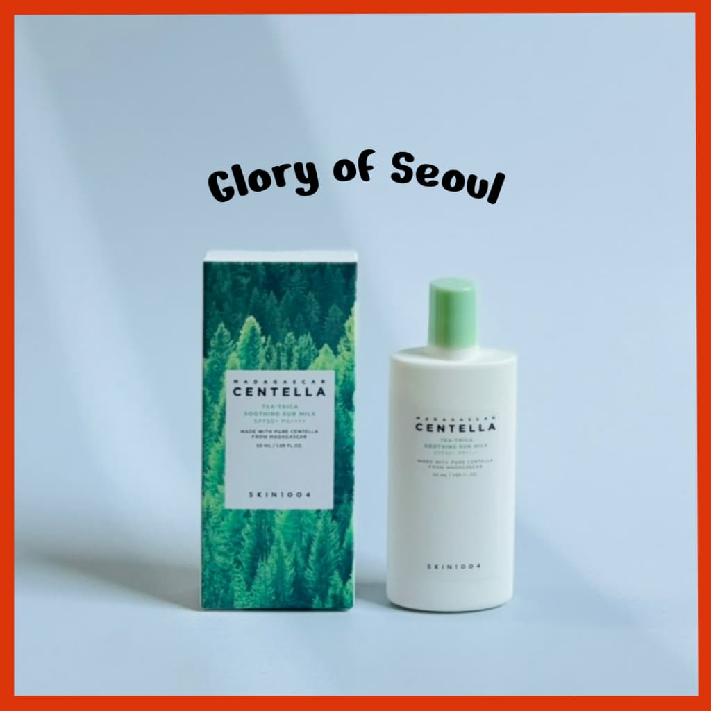 SKIN1004 Madagascar Centella Tea-Trica Soothing Sun Milk, 50ml | SPF50+, PA++++