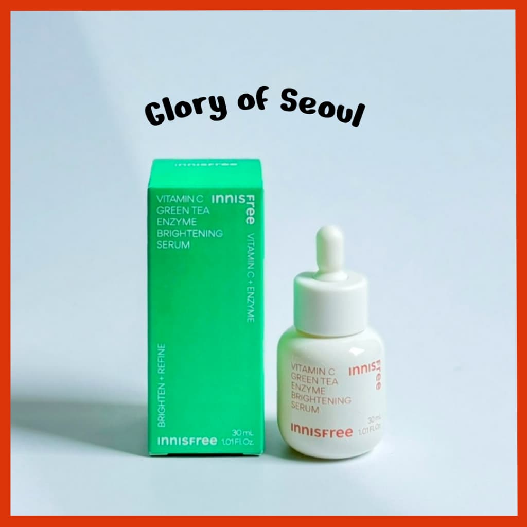 Innisfree Vitamina C Green Tea Enzyme Soro Brilhando /50ml, 30ml