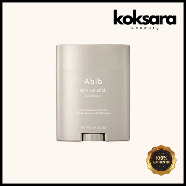 abib airy sunstick smoothing bar 22g
