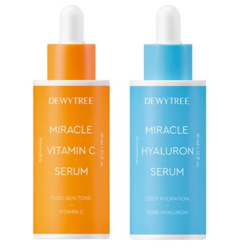 DEWYTREE MIRACLE SERUM 40ml (Vitamina C, Hialurônico)