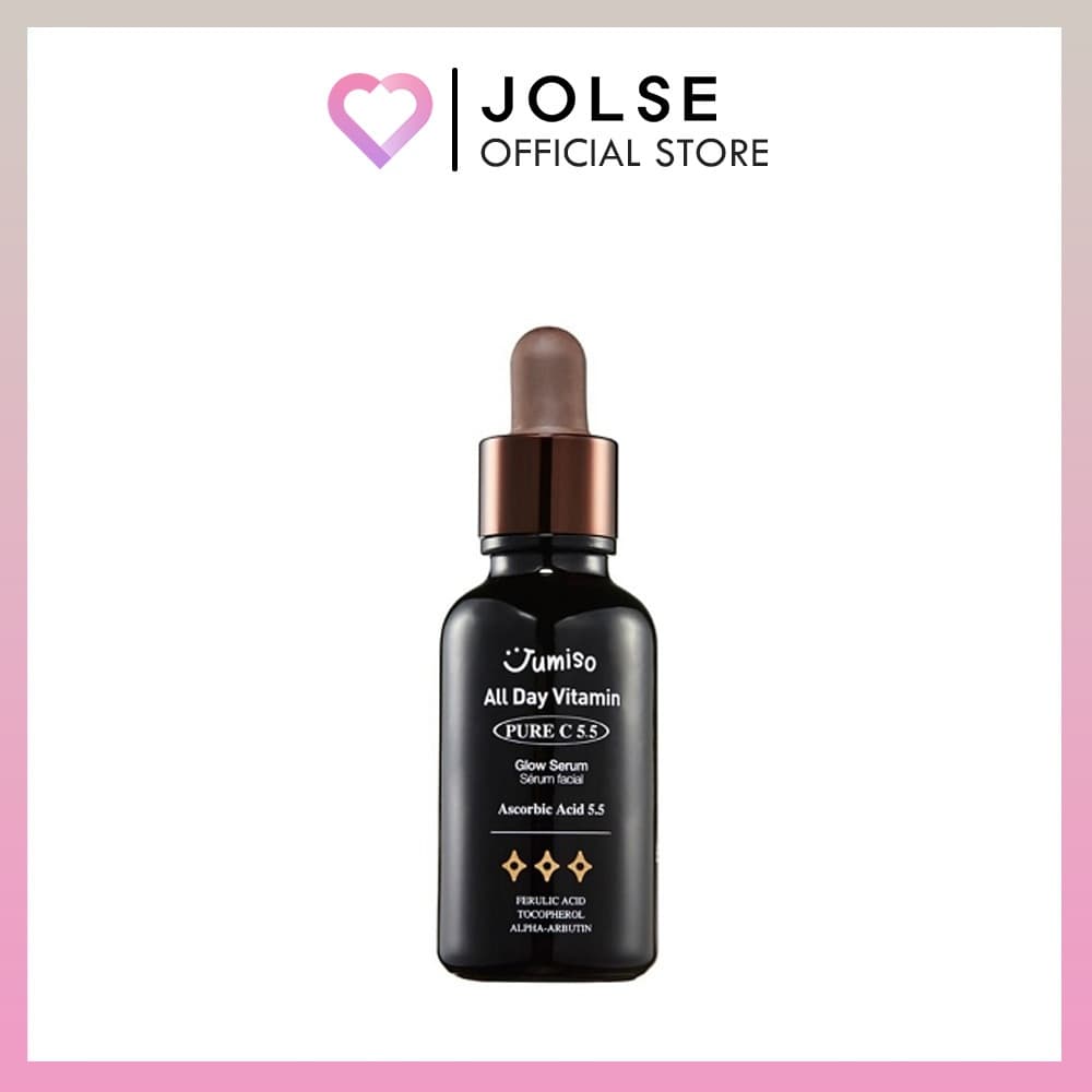 JUMISO All Day Vitamina Pure C 5.5 Glow Soro 30ml