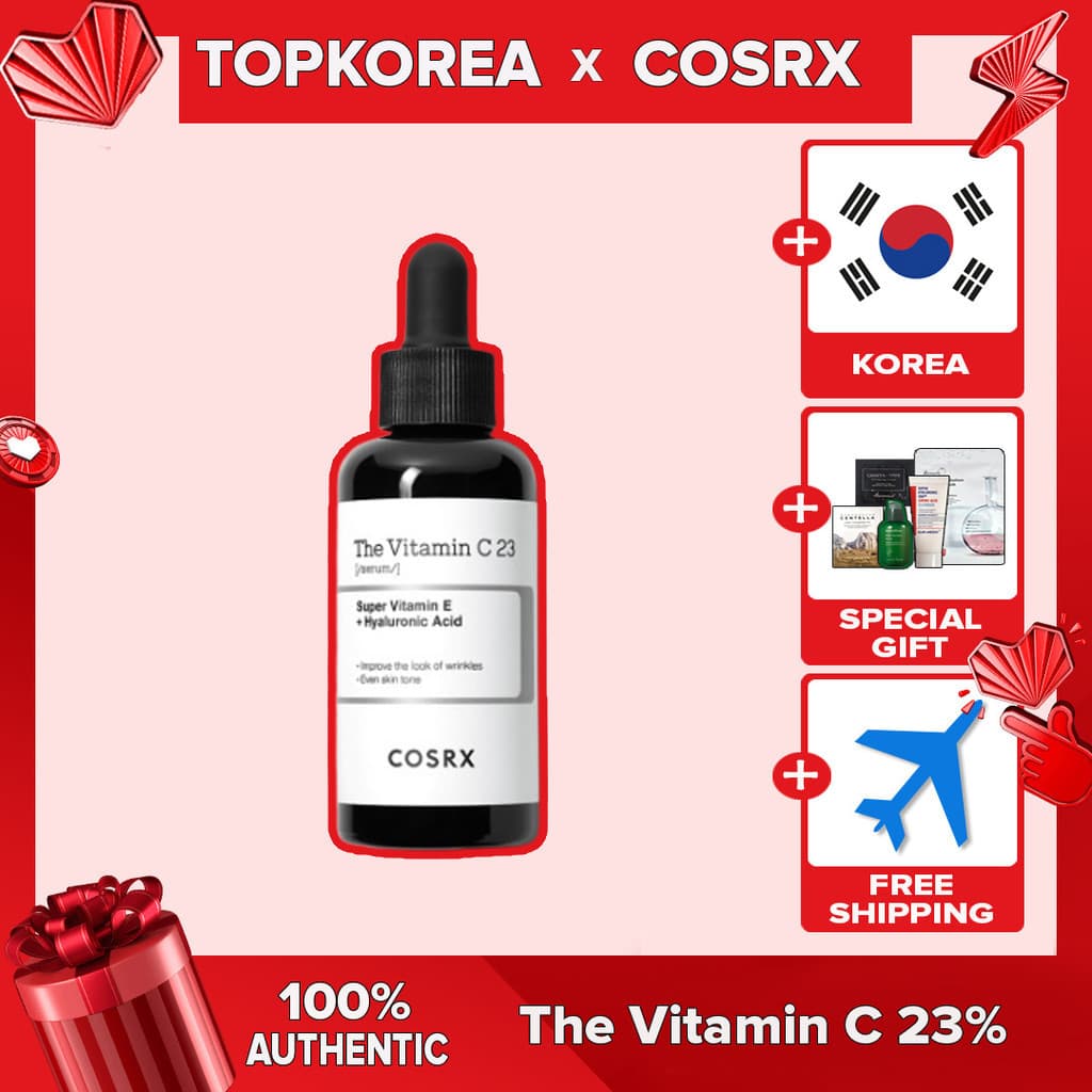 ★ COSRX A Vitamina C 23 % 20 ml/TOPKOREA/Envio Da Coreia