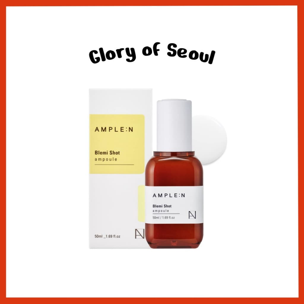 AMPLE:N Blemi Shot Serum /50mL)-7 Dias Soro Removedor De Manchas Escuras , Niacinamida E Vitamina C, (30ml