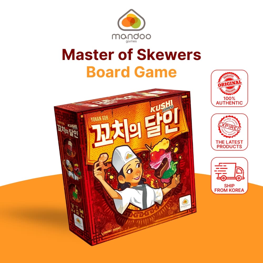 Jogo De Tabuleiro Coreano : Mestre Dos Espetos-Divertido De Estratégia Para Família E Amigos