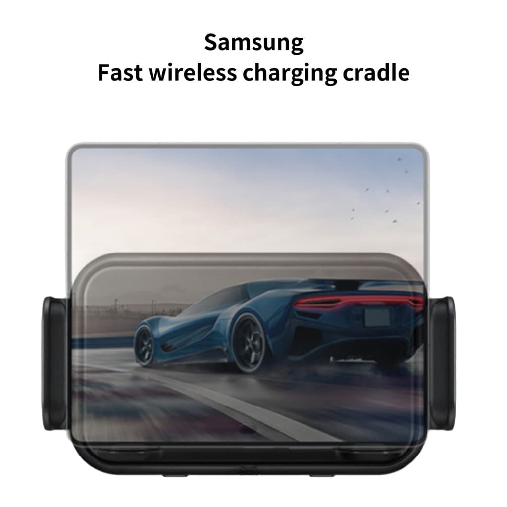 Carregador De Berço De Carregamento Sem Fio Para Veículo Genuíno Samsung EP-H5300 Galaxy Z Fold 4 3 56