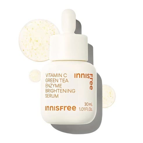 Soro Tonificante De Vitamina C Innisfree Com Enzima De Chá Verde-Desbotamento De Manchas | 30ml/50ml