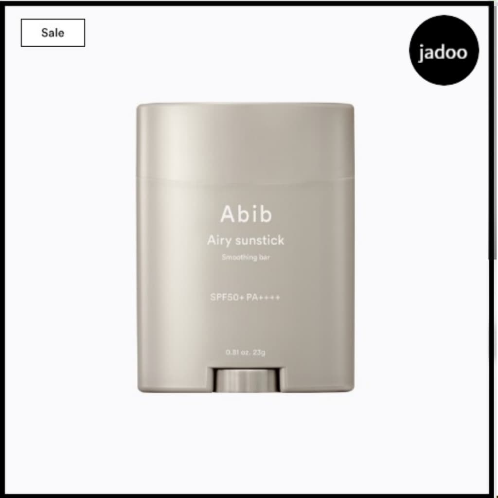 [Abib] Barra De Proteção Quick Sunstick Fps50 + PA + 22g/Suavizante Airy 23g