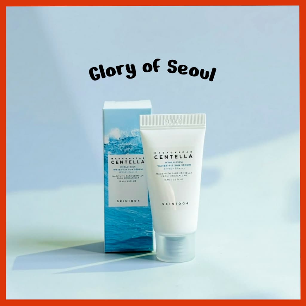 [MINI] Skin1004 Hyalu-Cica Water-Fit Sun Serum, 15ml
