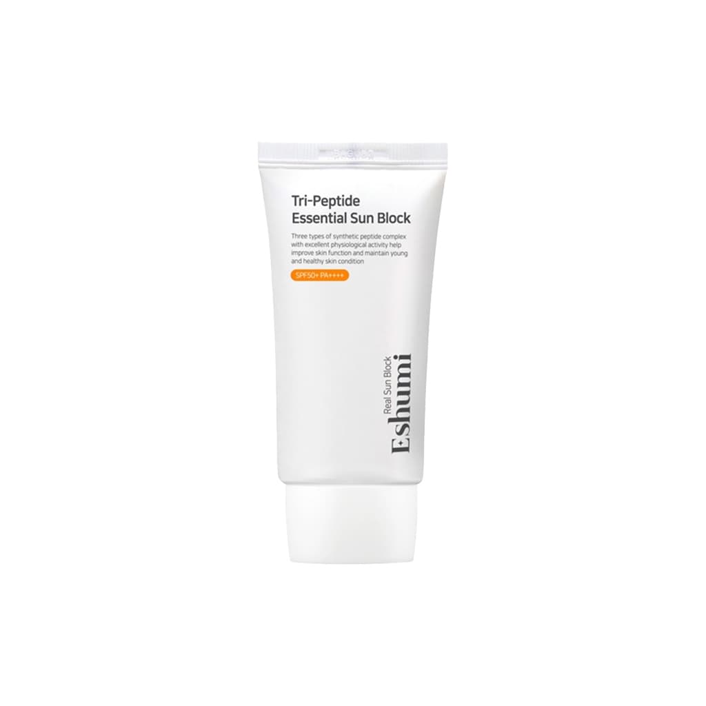 eshumi tri-Peptídeo Protetor Solar Essencial 50ml spf50 + pa +
