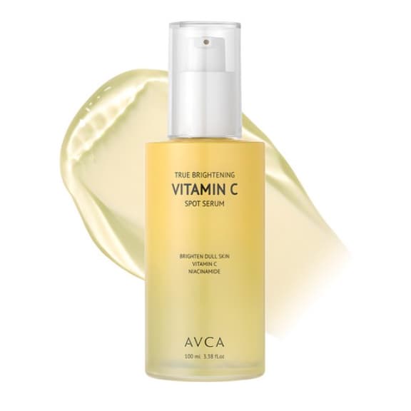 AVCA True Brightening Vitamina C Soro Para Manchas | 100ml Pele Opaca E Escuras Clareador Hidratante