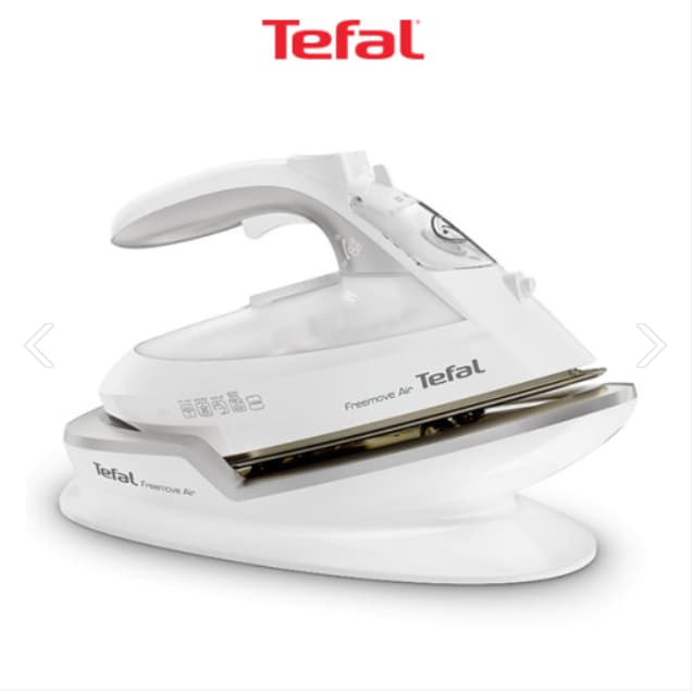 Ferro A Vapor Sem Fio Tefal Freemove Air FV6550