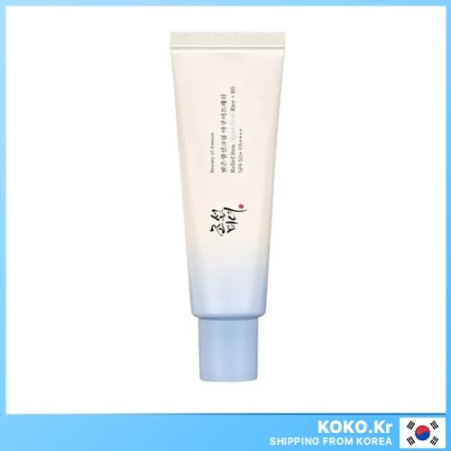 Relief Sun Aqua-Fresh : Arroz + B5 50ml Fps50 + PA ++++ Com Brindes