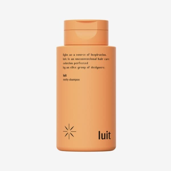 [luit] Melty shampoo 300ml/Cuidados Capilares Coreanos De Alta Qualidade/Hidratante Reparador De Cabelo/Liso E Brilhante/De Salão/Queratina , Ingrediente Natural