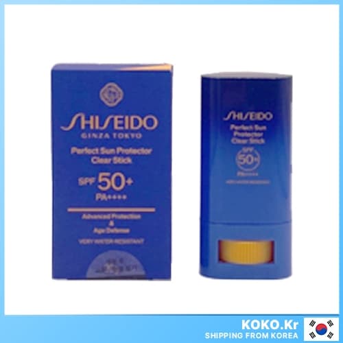 SHISEIDO Protetor solar bastao SPF50+ PA++++ 20g Shiseido Clear Suncare Stick