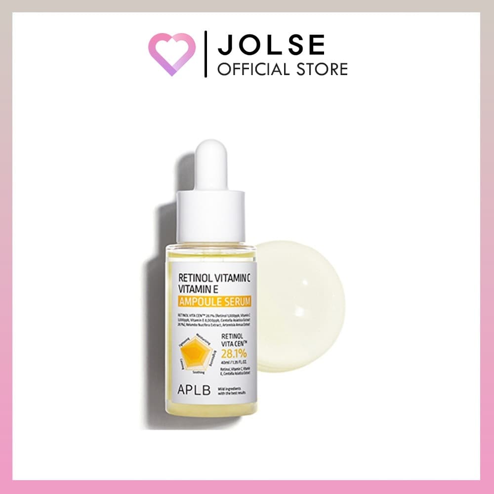 APLB Retinol Vitamina C E Ampola Soro 40ml