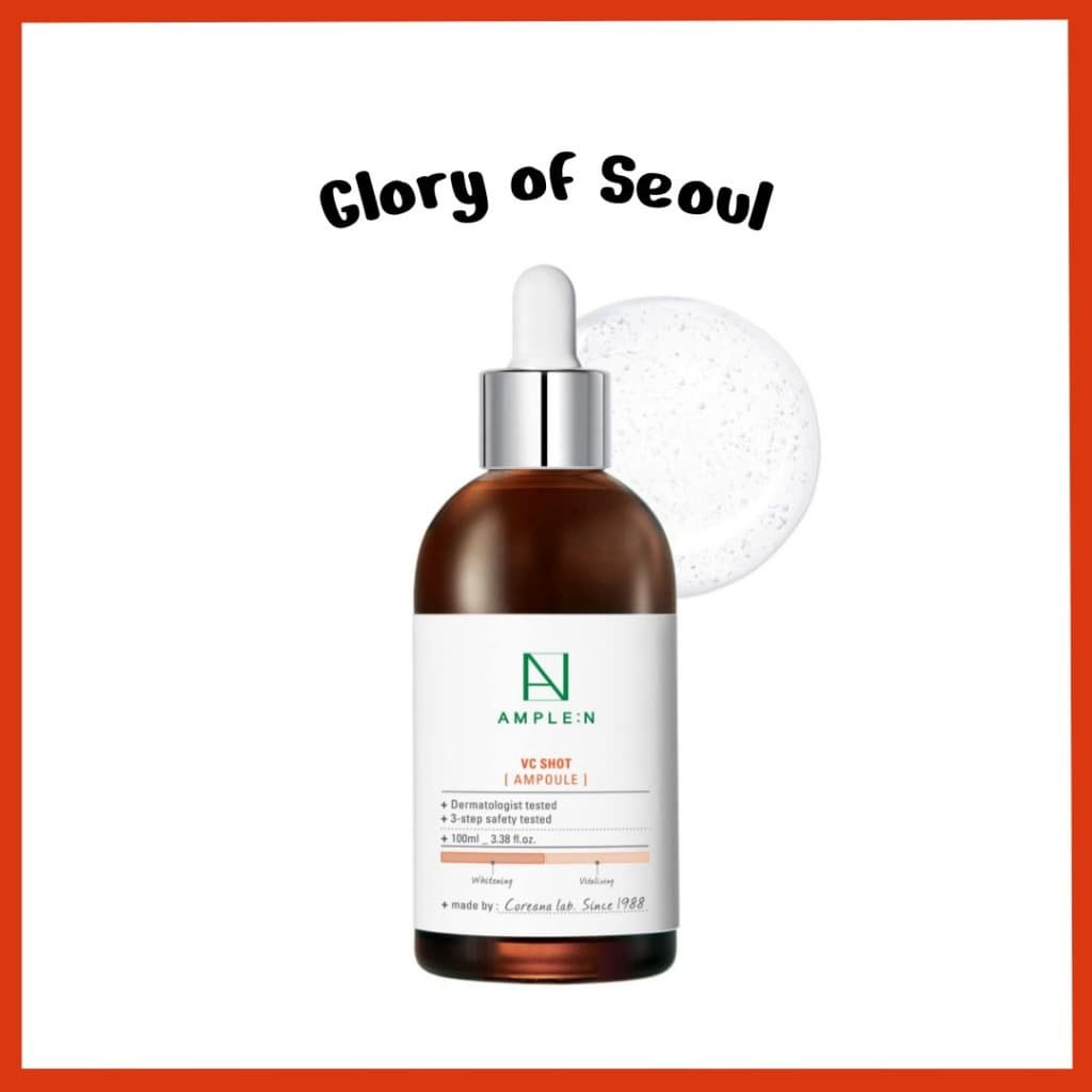 AMPLE:N VC Shot Serum , -Soro Facial Anti-Envelhecimento Com Vitamina C, 100ml