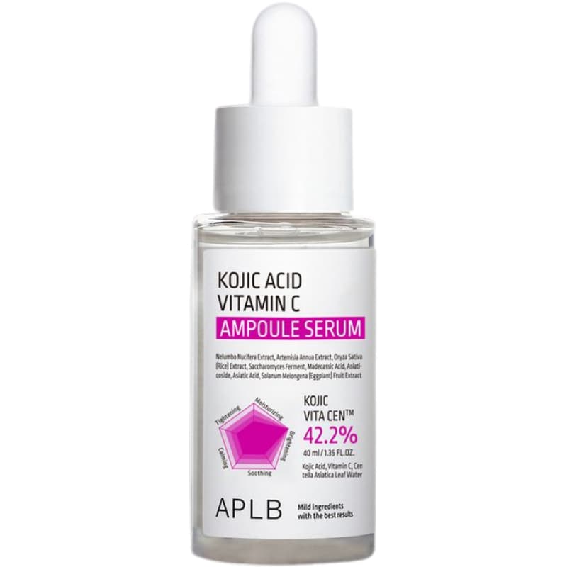 Soro De Ampola De Vitamina C De Ácido Kójico APLB 1.35 fl.oz/40ml (Data De Validade : 2029.01)