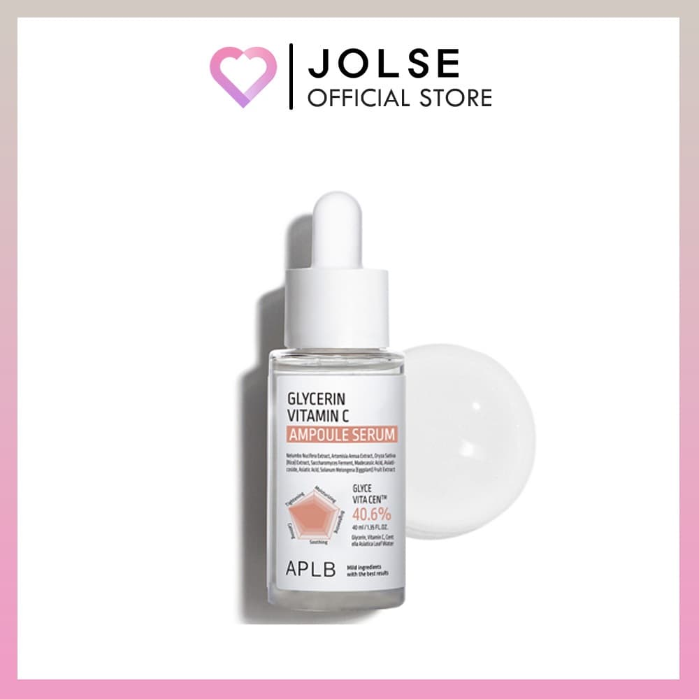 APLB Glicerina Vitamina C Soro 40ml