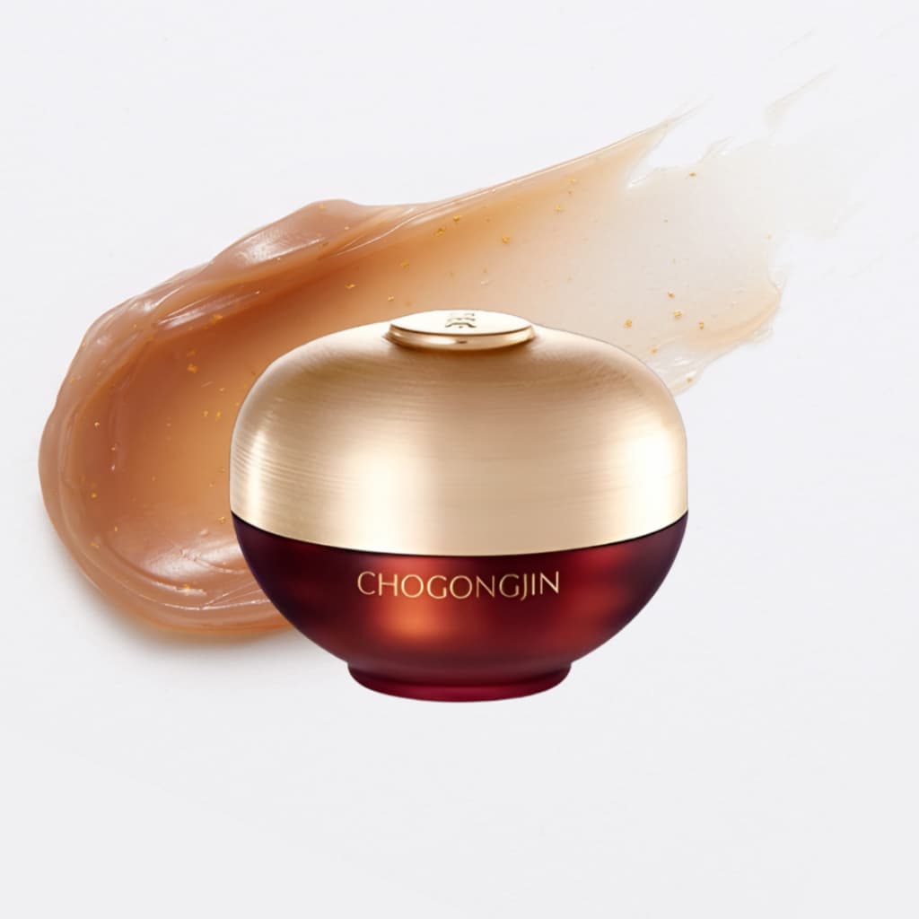 MISSHA Chogongjin Youngan Jin Cream 60ml | Creme Facial Anti-Idade Calmante e Nutritivo | Hidratação Intensa • Firmeza • Elasticidade • Pele Seca e Sensível • Skincare Coreano