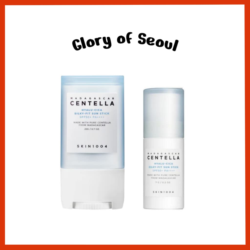 SKIN1004 Hyalu-Cica Sun-Fit Sun Stick, 7g / 20g