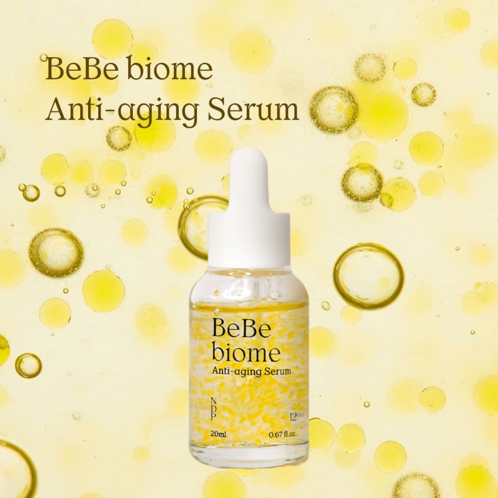 Sérum NATURAL DERMA PROJECT BeBe Biome Sérum Anti-Idade