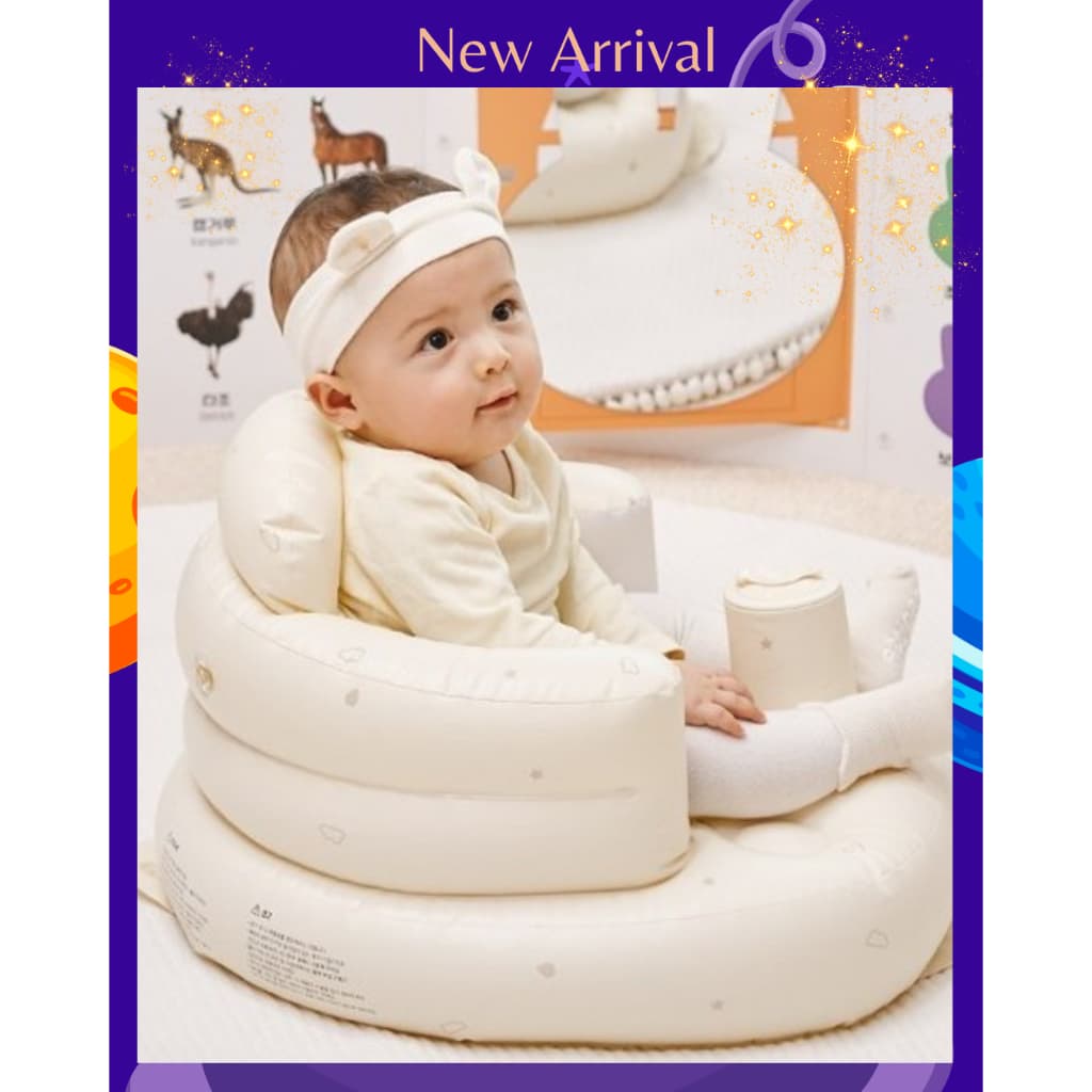 Cadeira De Bebê Macia Little Cloud Gurumi – Conforto E Segurança Definitivos ! + Patch De Reparo Gratuito