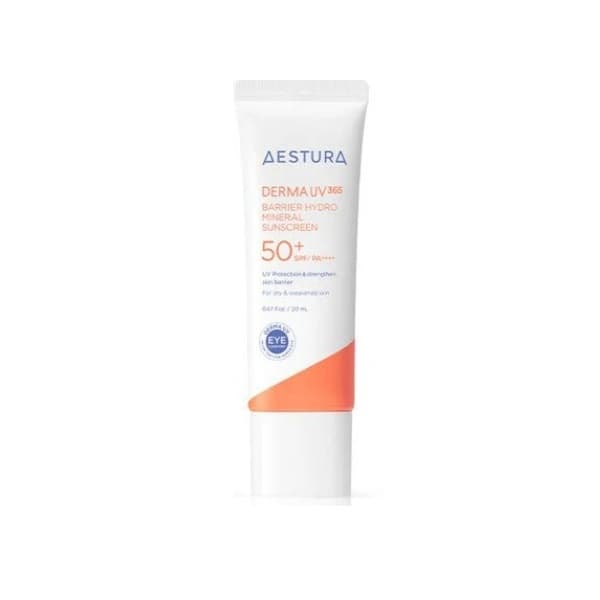 [AESTURA] Protetor Solar Hidro Mineral Barreira Derma UV365 20ml
