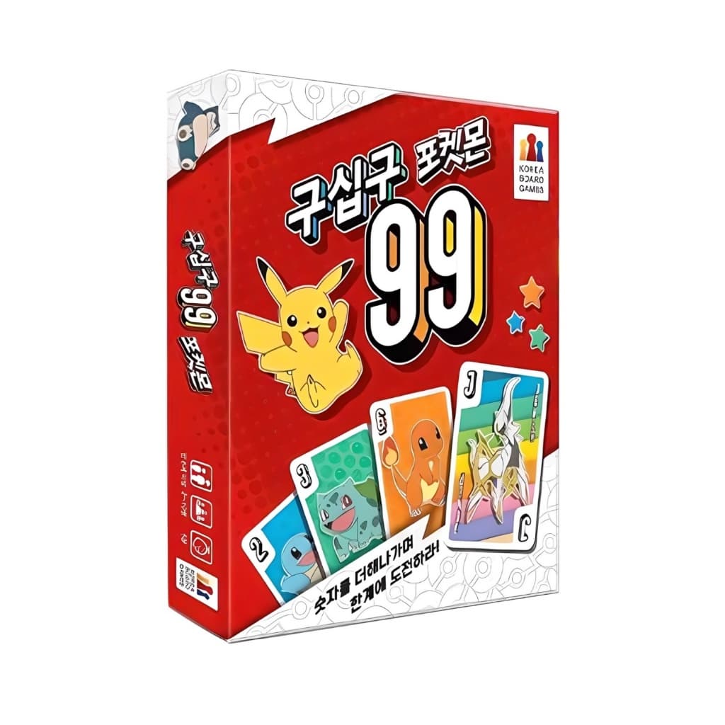 Jogo De Tabuleiro Pokémon Light 99/Cartas Infantil Família Amigo Cérebro
