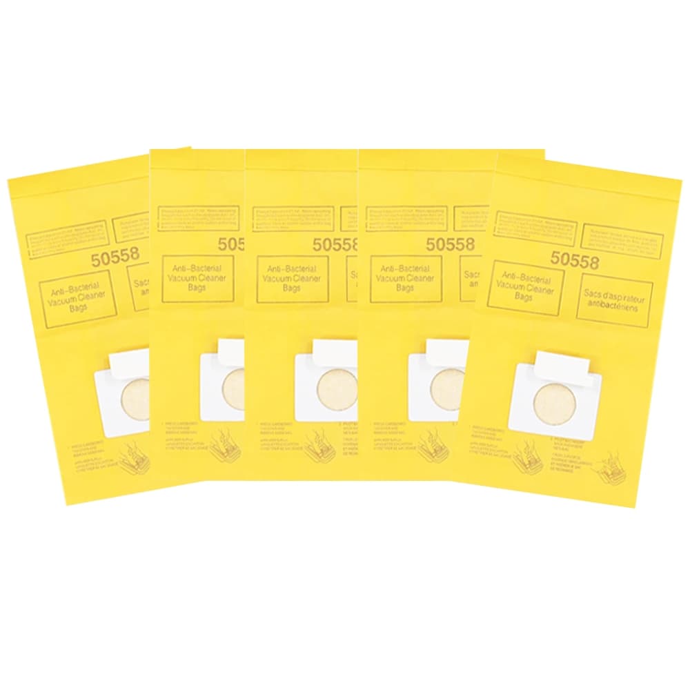 5 Pacotes , Saco De Pó Para Aspirador , Compatível Com Aspiradores Kenmore C/Q 5055 50555 50557 50558 , 50403,50401,53291 E Tipo-5-18