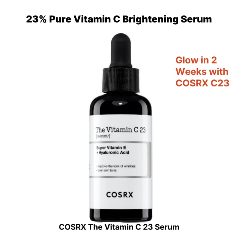 COSRX Cosrxthe Vitamin C 23 Serum/Ampola De Vitamina De Alta Concentração Soro Para Manchas 20ml , 1 Peça/Clinicamente C