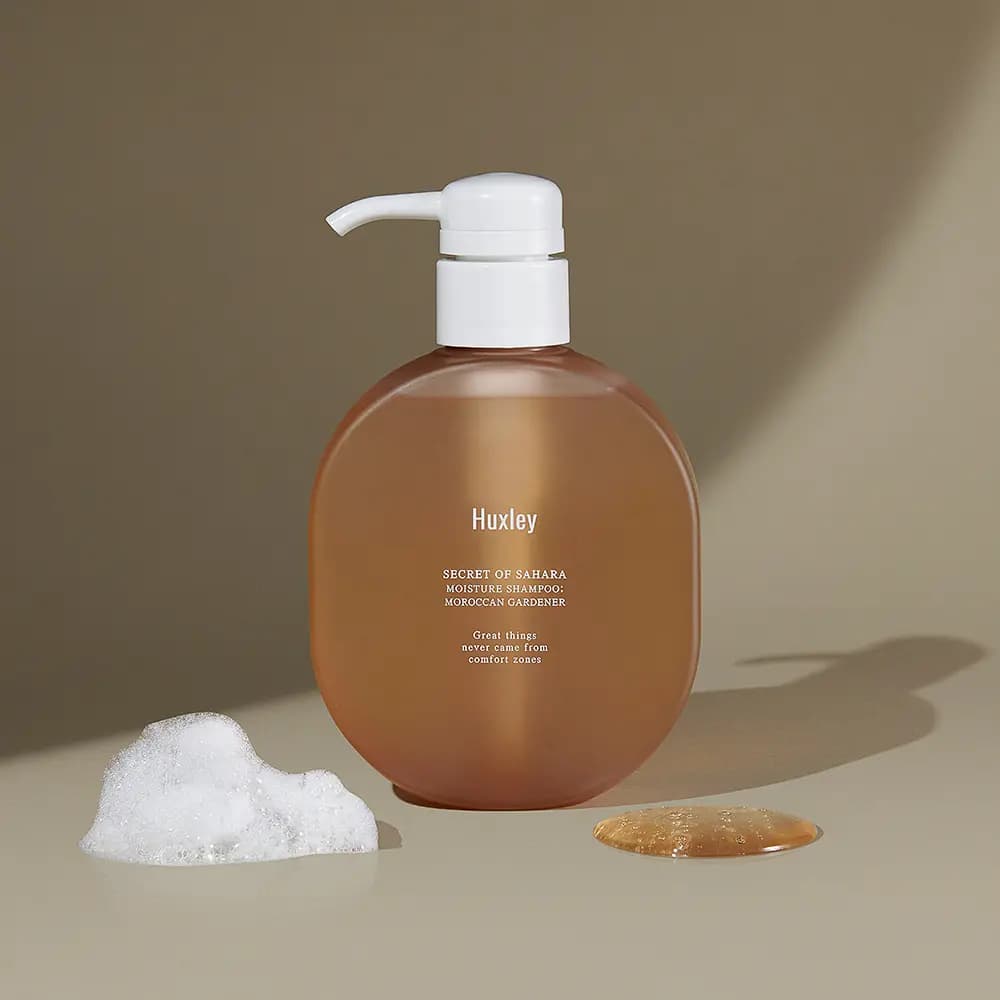 Huxley Shampoo Hidratante Jardineiro Marroquino 300ml