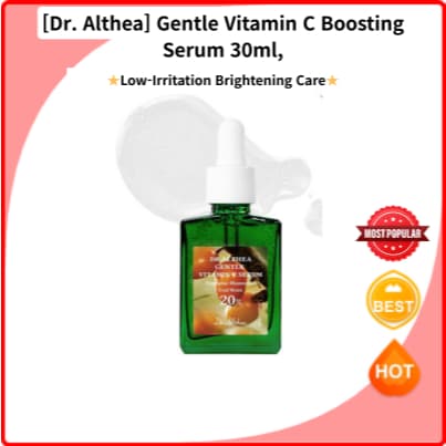 [Dr.Althea] Soro Intensificador Suave De Vitamina C 30ml , Cuidado Iluminador De Baixa Irritação/Amado Por Muitos ⭐