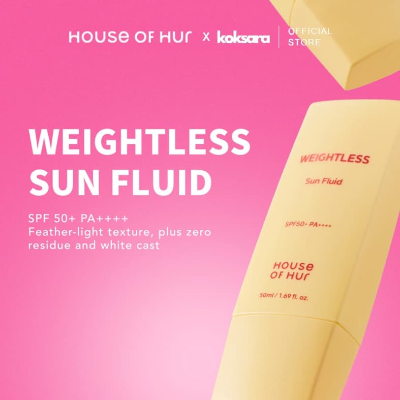 House of Hur Weightless Sun Fluid (50ml / 10ml)