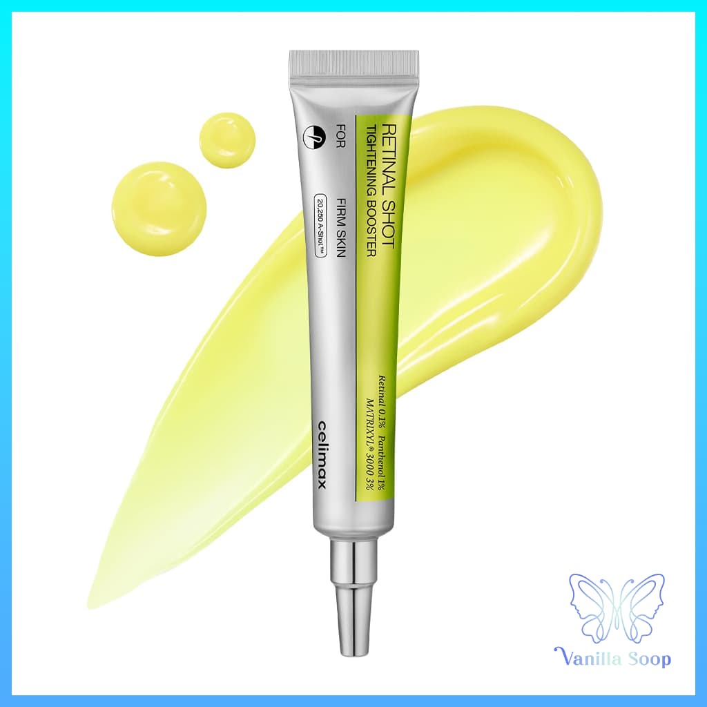 [celimax] The Vita-A Retinal Shot Tightening Booster | Anti-idade, Reduz Rugas