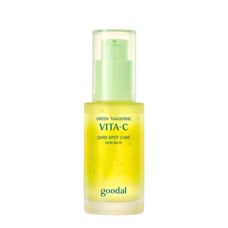 goodal Green Tangerine Vitamina C Soro Para Manchas Escuras 1.01 fl.oz/30ml (Data De Validade : 2028.10)
