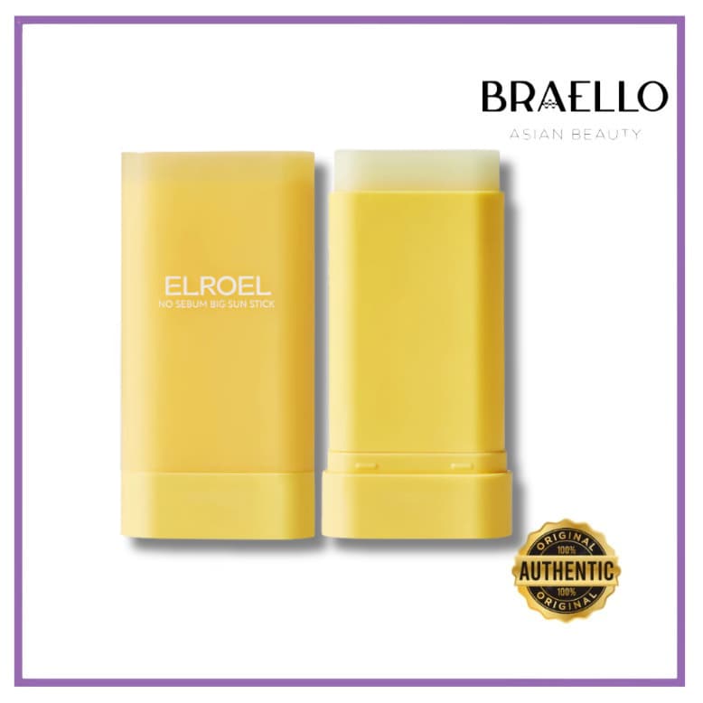 Elroel No Sebum Big Sun Stick UV Protection (1)  SPF50+ PA++++ (Max) 19g