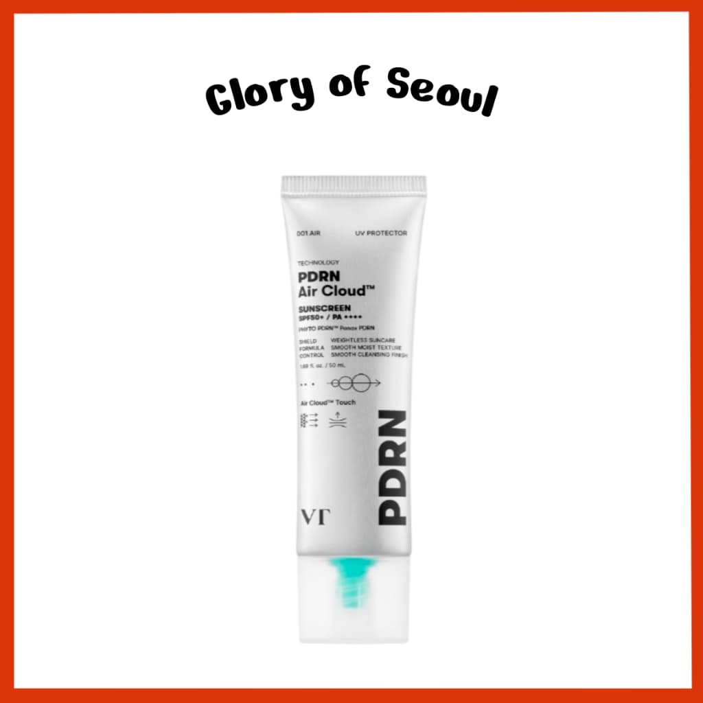 VT COSMETICS PDRN Air Cloud Sunscreen, 50ml