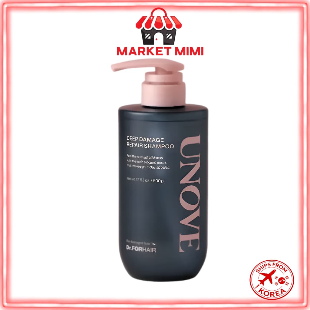 UNOVE Shampoo Proteico Reparador Profundo Dama 500g | Capilar Cuidados Capilares Gedanos Nutritivo E Hidratante De Forta