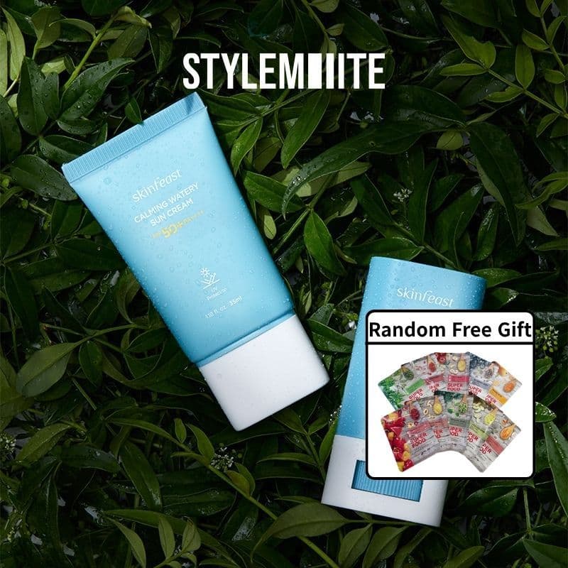 [SKINFEAST] Sun Care Duo Conjunto Duo Cuidados com o Sol: Protetor Solar Ultra Hidratante & Stick Solar SPF50+ PA++++