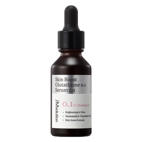 [JMsolution] Sérum Skin Boost 30ml – Glutationa/Niacinamida/Retinol/Vitamina C