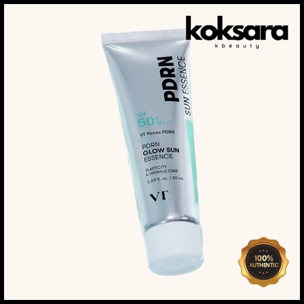 Vt Cosmetics PDRN Glow Sun Essence 50ml