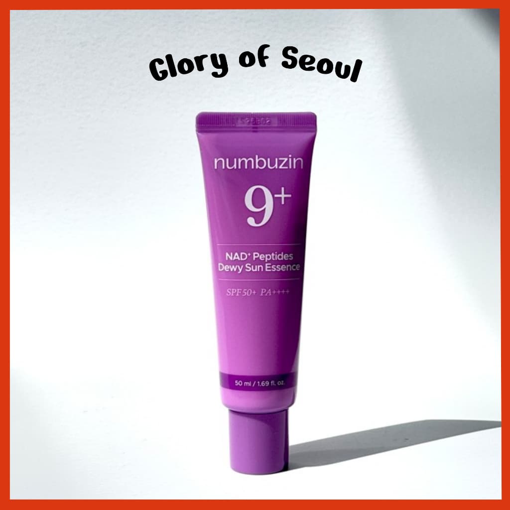 NUMBUZIN No.9 NAD Peptides Dewy Sun Essence , 50ml